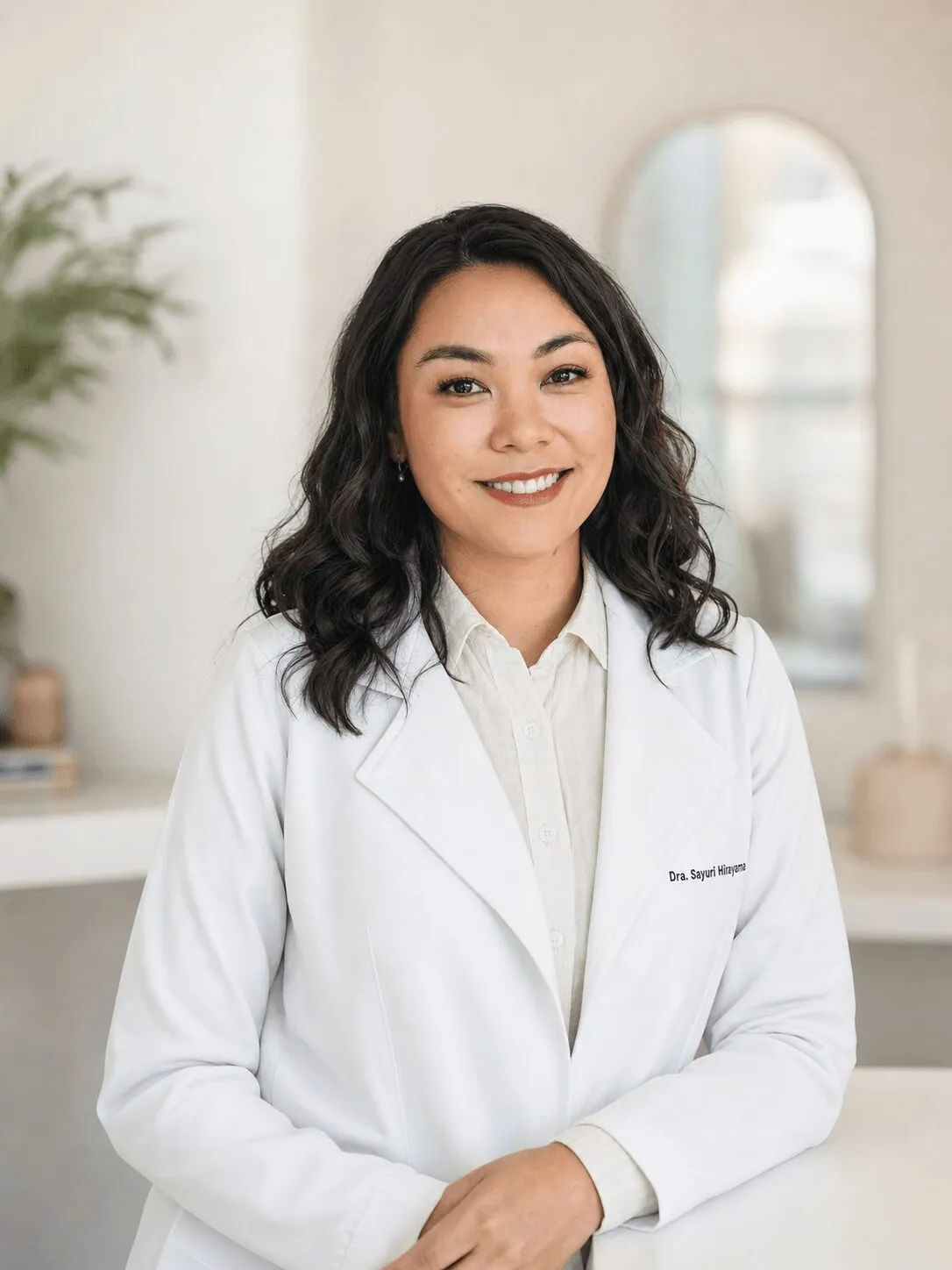 Dra. Sayuri Hirayama, neurologista e médica do sono