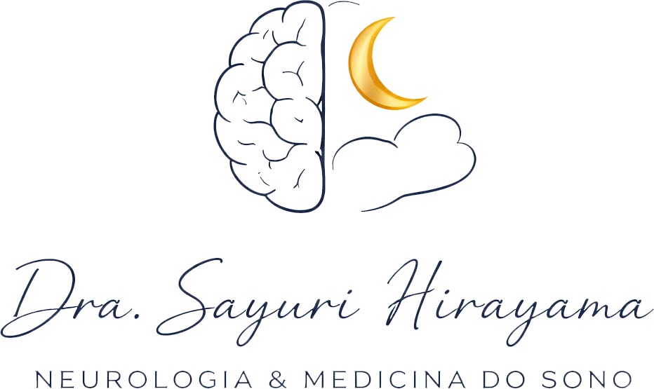 Logo Dra. Sayuri Hirayama — Neurologista e Médica do Sono
